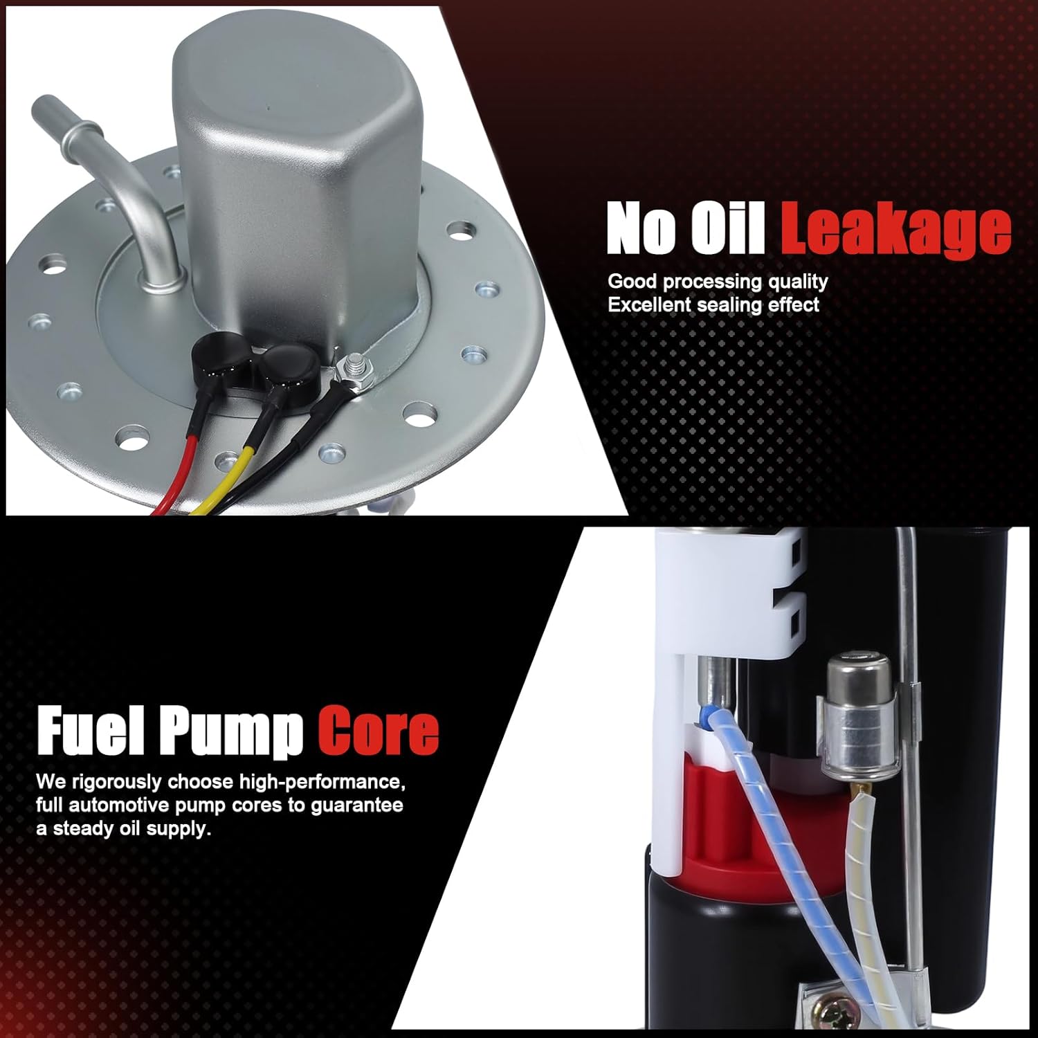 15100-35F30 Fuel Pump Assembly Compatible With Suzuki SV650(s) K3/K4 2003-2007,Fits for SV1000 SV1000S K3 K4 2003-2005,GSXR1000 GSXR1000Z 2003-2004,SV650A SV650SA K3/K4 2003-2007 Replace OE#1510035F30