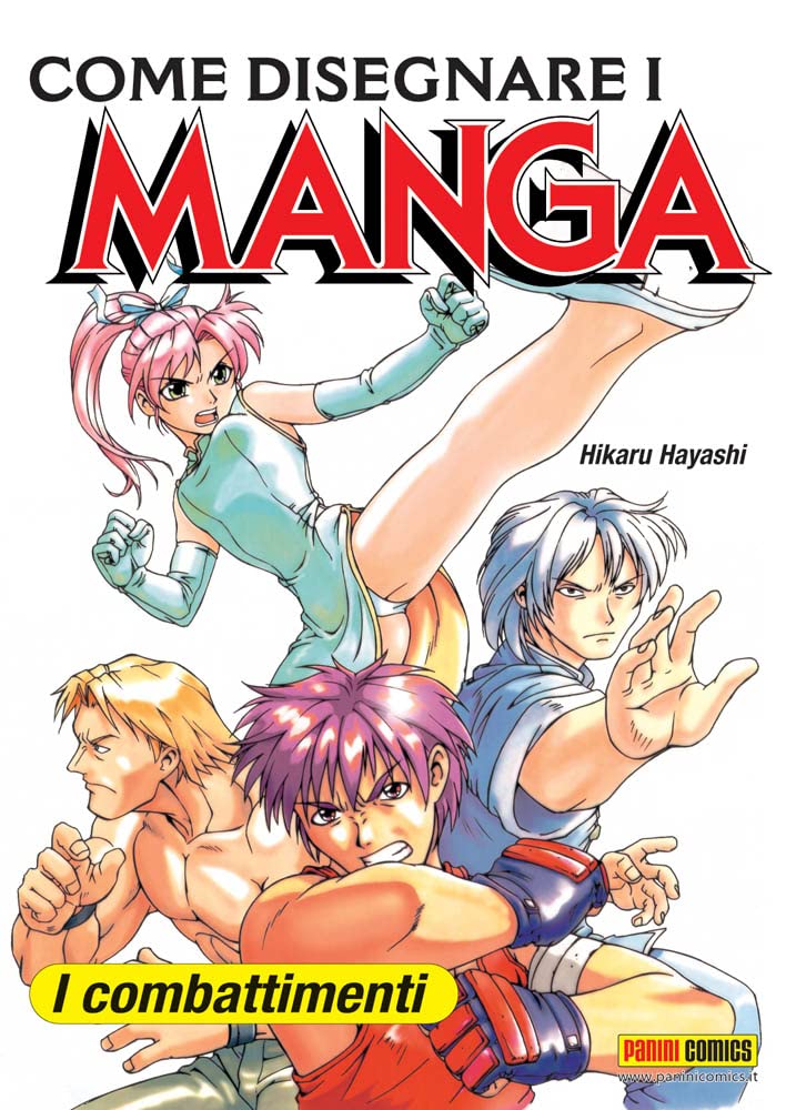Livre de dessin manga combat Vol 3 manuel d'apprentissage
