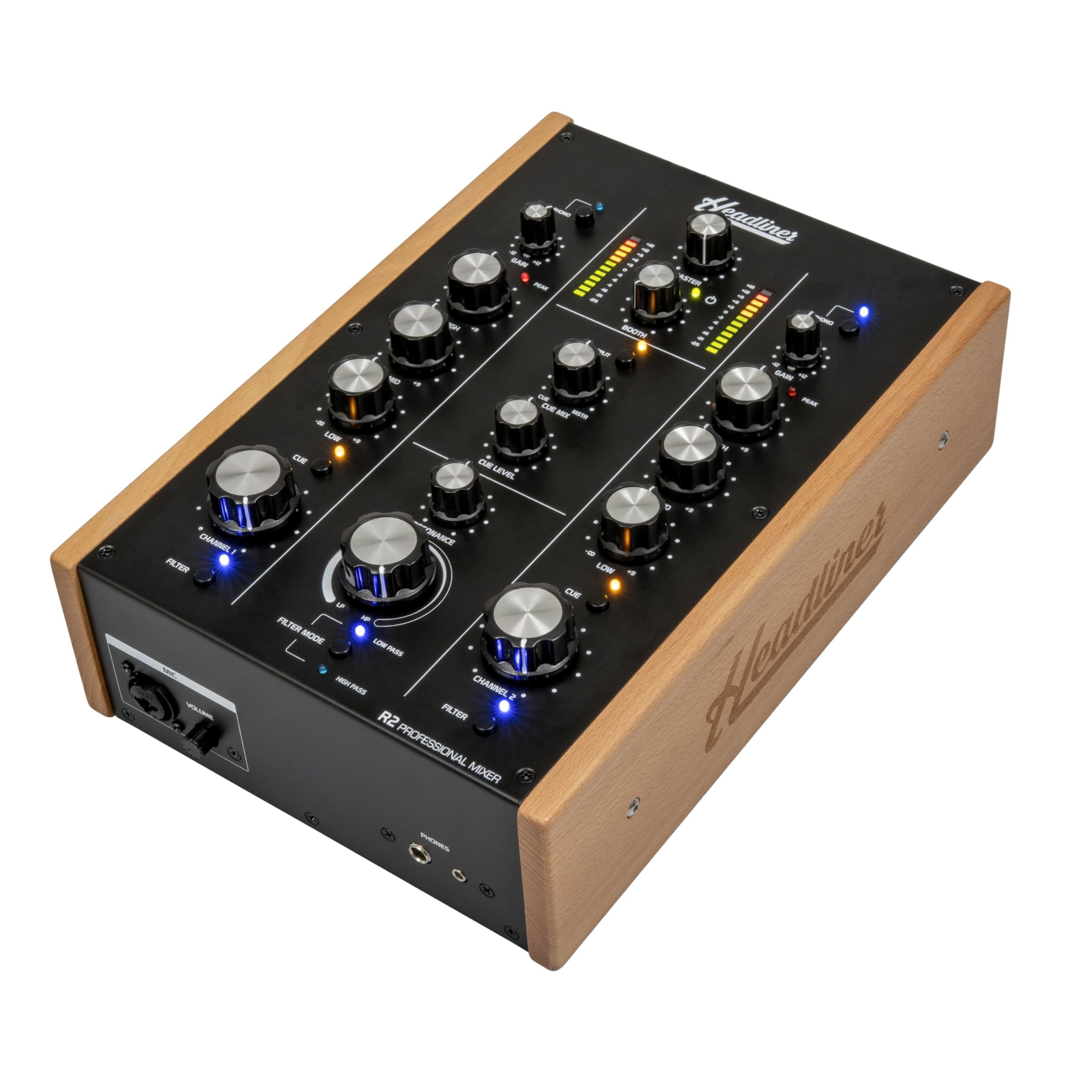 R2 - Mixer rotativo
