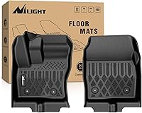 Vista 27 de Nilight Alfombrillas de TPE para Ford F-150 F150 Lightning SuperCrew Cab asientos de cabina 2015 2016 2017 2018 2019 2020 2021 2022 2023 2024 2025