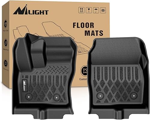 Miniatura 27 de Nilight Alfombrillas de TPE para Ford F-150 F150 Lightning SuperCrew Cab asientos de cabina 2015 2016 2017 2018 2019 2020 2021 2022 2023 2024 2025