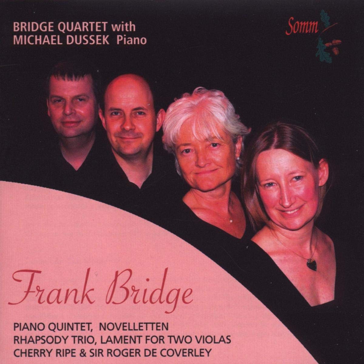 Frank Bridge - Frank Bridge: Piano Quinet/Novelletten/Rhapsody Trio/... CD Album - Used