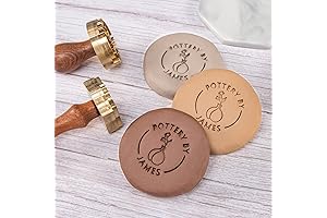 Terwex Custom Pottery Stamp for Clay