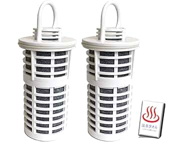 ポット型浄水器 交換用カート ポット型浄水器専用カートリッジ 2個 ガイアの水 Amazon | ガイアの水135 ポット型浄水器専用カートリッジ 2個