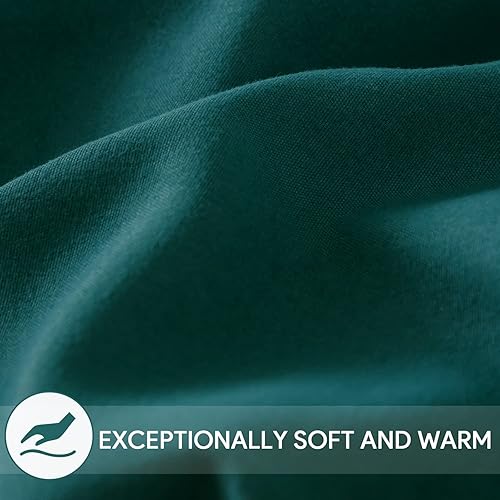 Miniatura 4 de HENGWEITEXT Juego de sábanas de 4 piezas de tamaño individual de 18 pulgadas, transpirable y refrescante, juego de sábanas de microfibra con