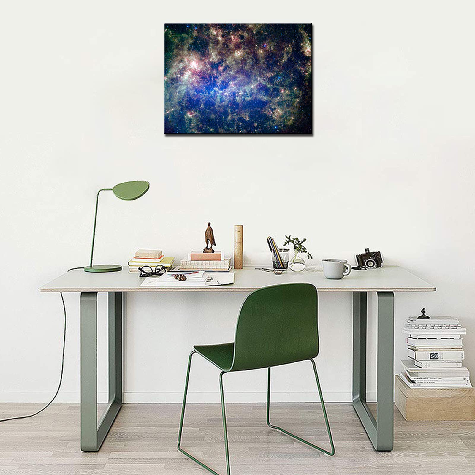 【一点物】手乗り絵画 Milky Way インテリア 飾り 一点物】手乗り絵画 Milky Way インテリア 飾り