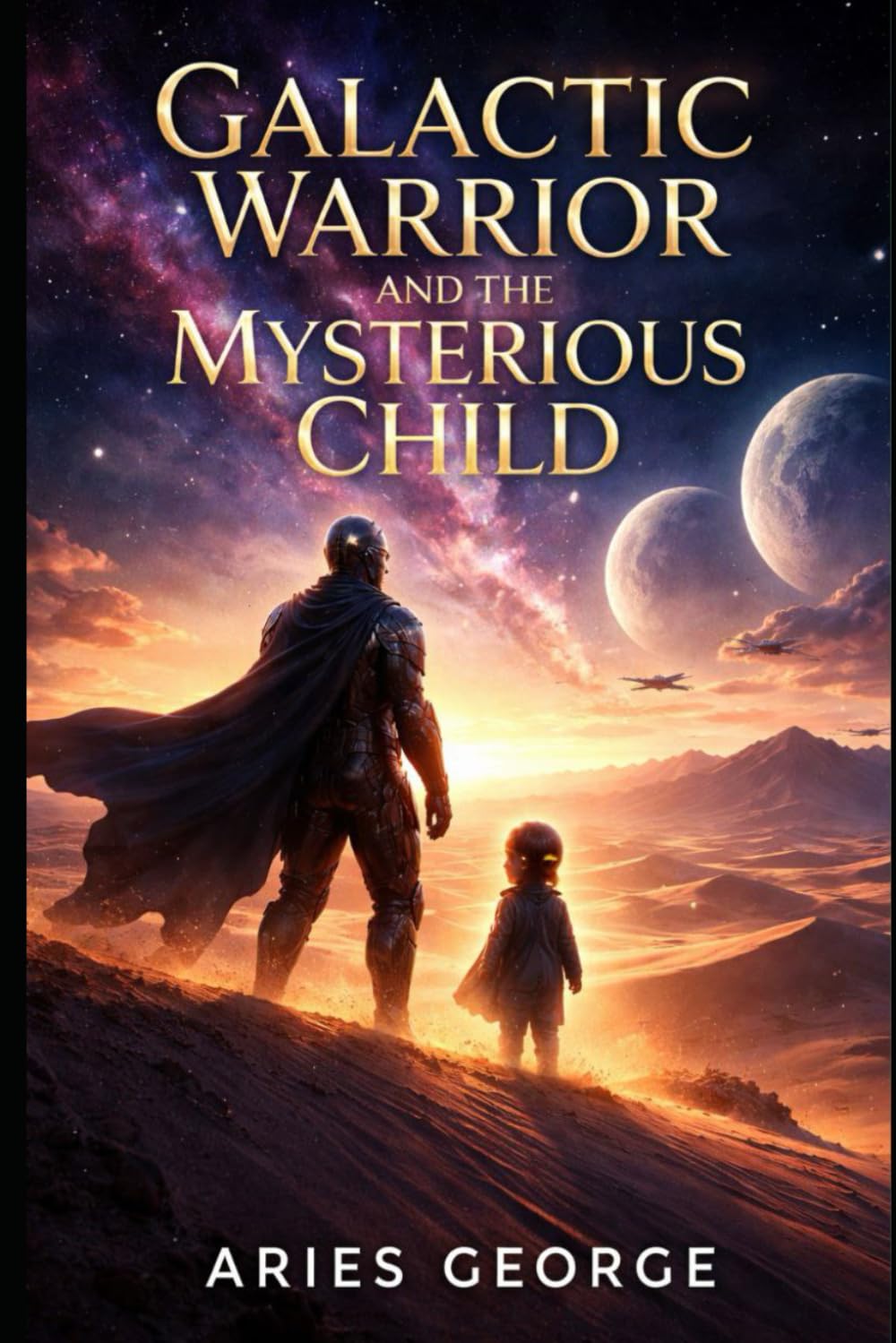 Galactic Warrior and the Mysterious Child: Exploring a lone bounty hunter, a powerful gifted child, and a galaxy drifting toward war