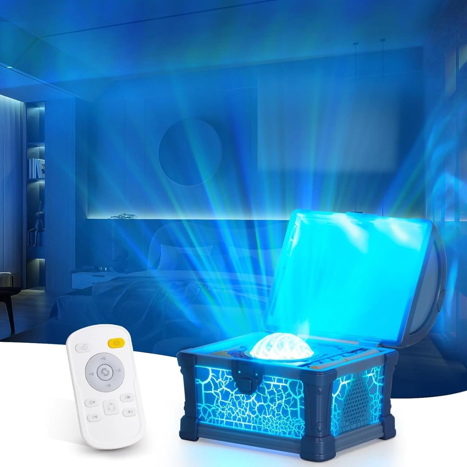 Projektor Galaktyki Urocza Lampa z Regulacją Jasności