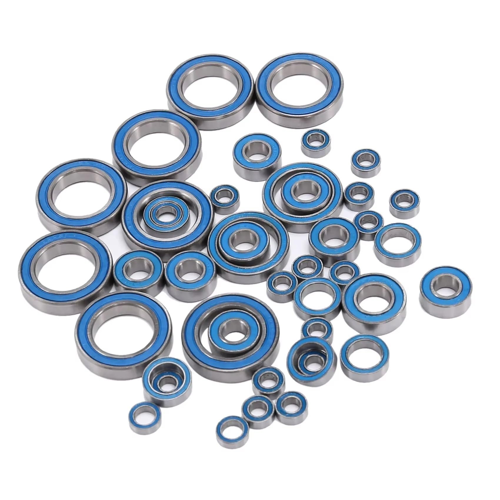 Auto RC Accessori per Traxxas per UDR per Unlimited per Desert per Racer 85076-4 1/7 RC Auto Parti di Aggiornamento Accessori 43 Pezzi Kit Cuscinetti Sigillati