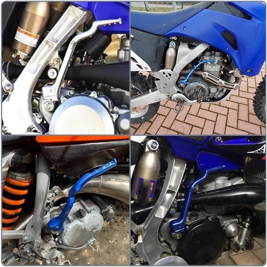 Levier de démarreur à kick et pédale pour vos sorties tout-terrain en YZ450F