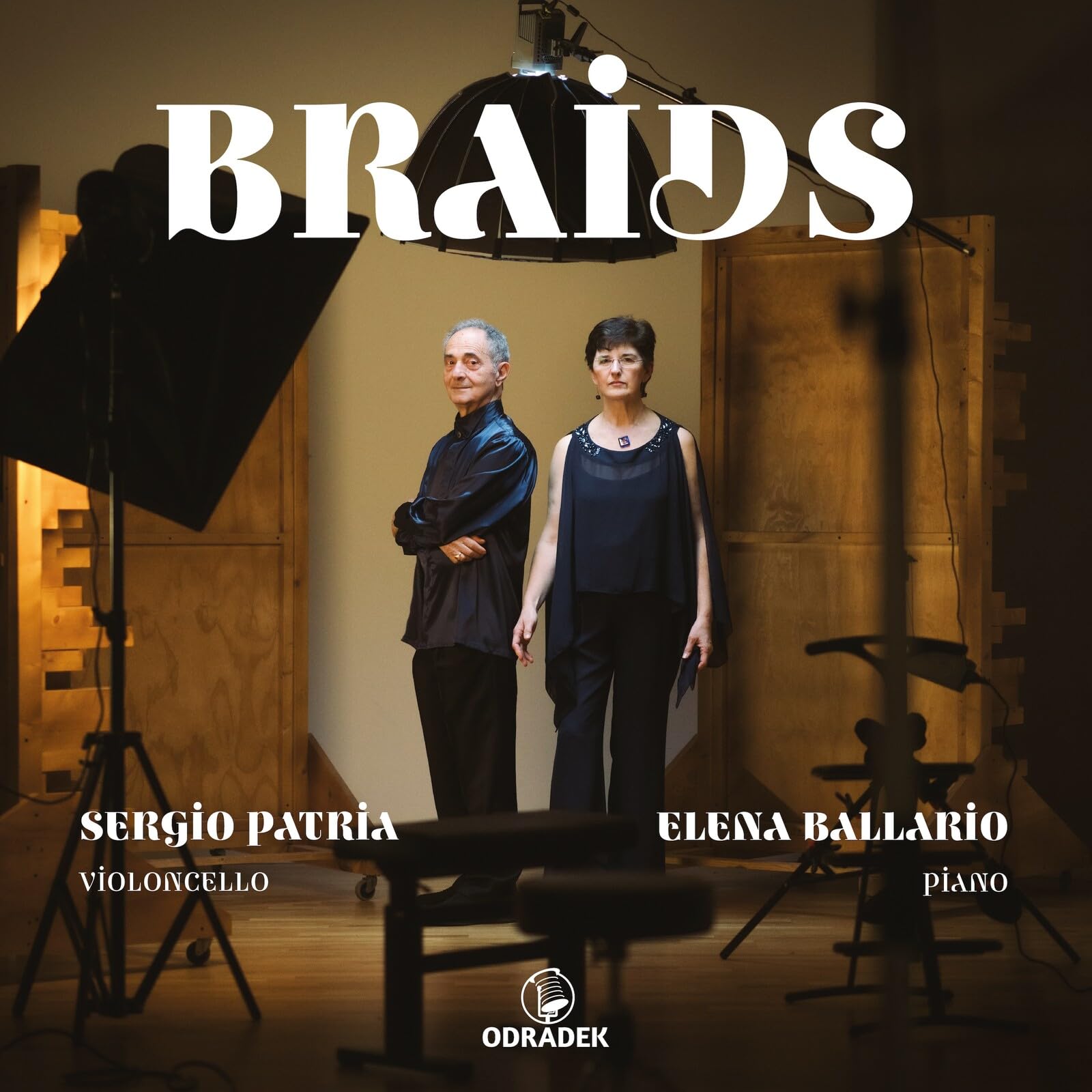 ODRCD451 Elena Ballario and Sergio Patria Braids CD ODRCD451 NEW