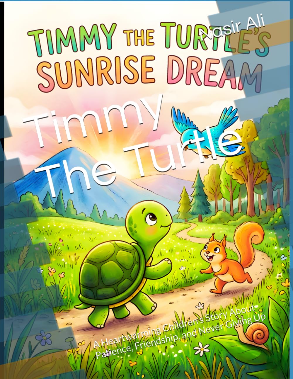 Timmy The Turtle: A Heartwarming Children’s Story About Patience, Friendship, and Never Giving Up