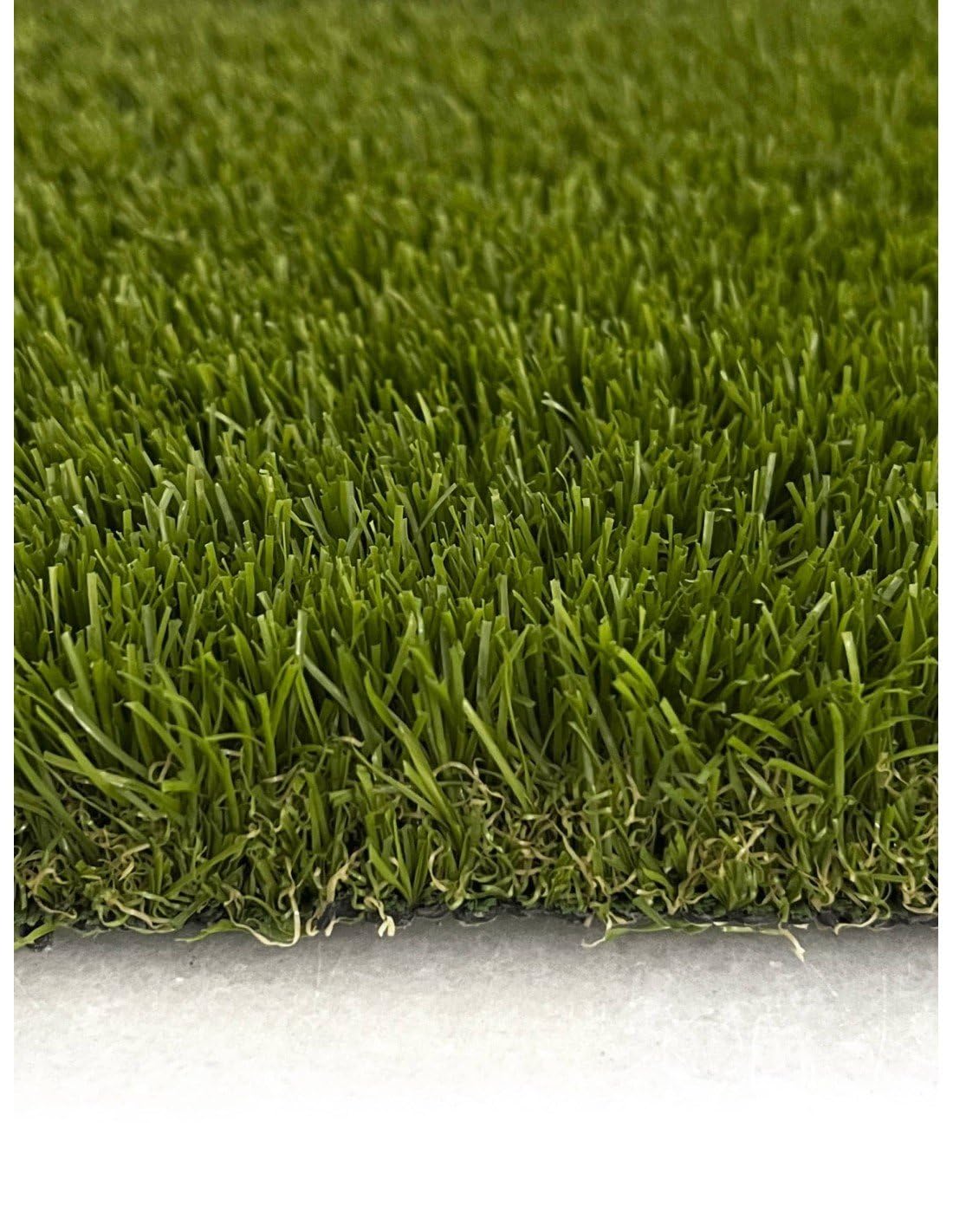 Jardin202 - Césped Artificial Valencia Premium 30mm - Rollos | Modelo Acolchado, Confortable y Resistente | Rollo: 2x10 Metros -