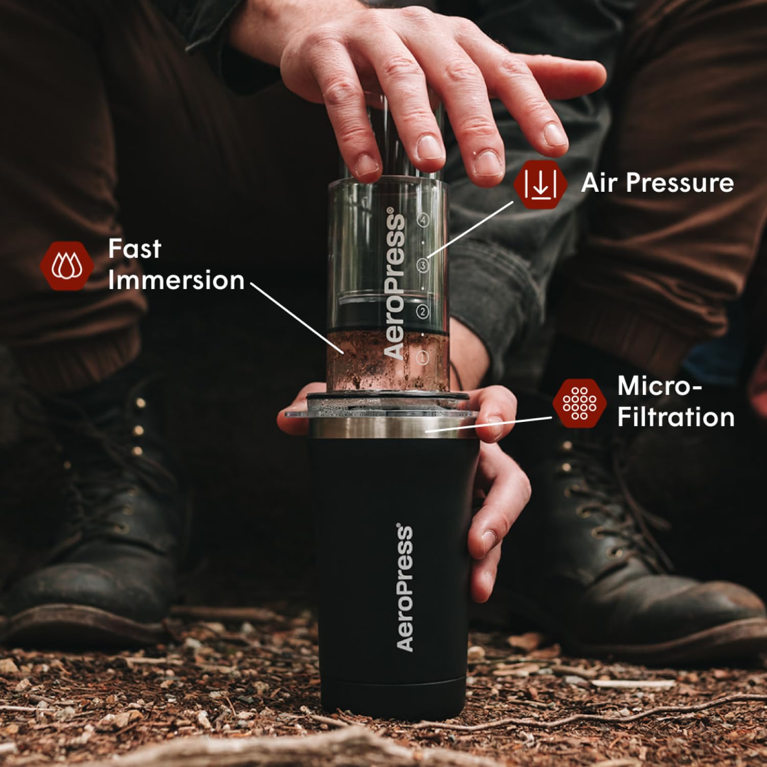 Amazon.co.jp: AeroPress ステンレススチール再利用可能フィルター