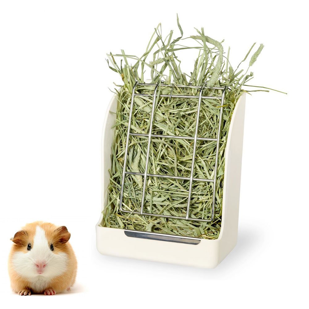 Amazon | Amakunft モルモットフィーダー エサ入れ 牧草入れ ウサギ