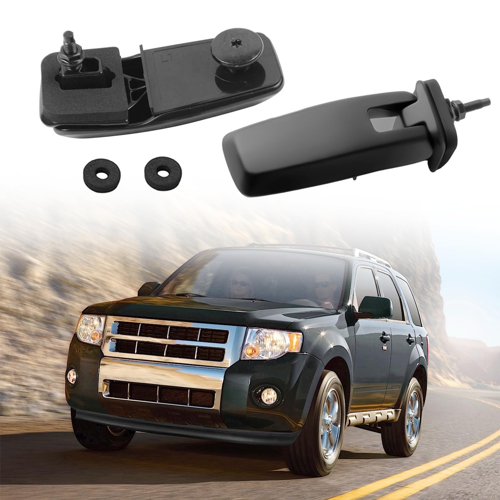 2012 Ford Escape Rear Window Hinge
