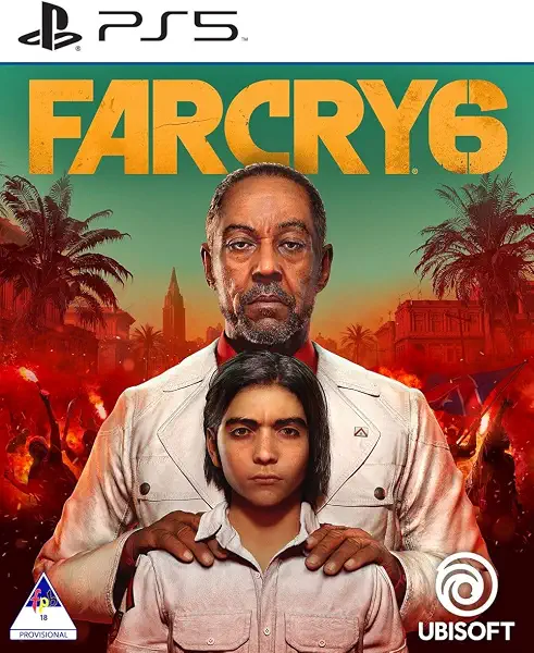 FARCRY 6 PS5 (PS4)