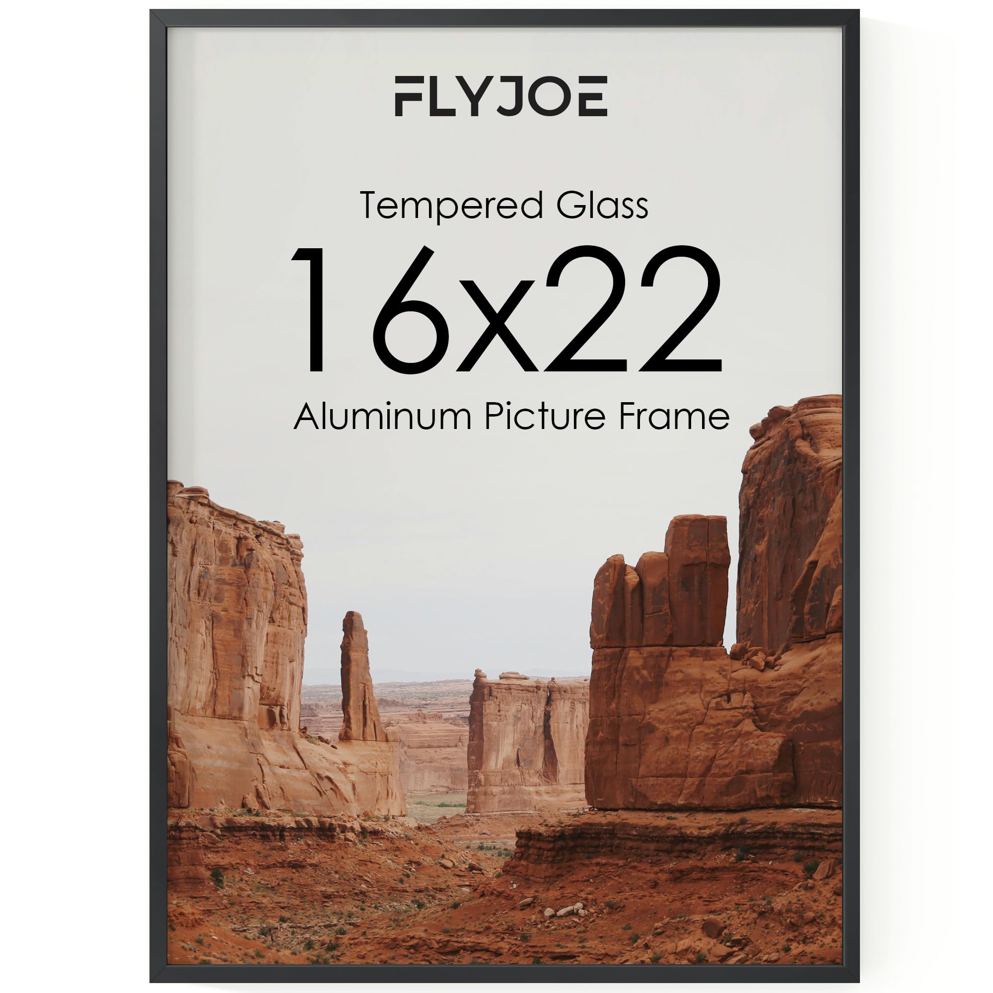 FLYJOE 16x22 Metal Picture Frame