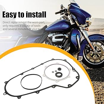 Amazon.com: Saihisday 63859-95B Primary Cover Gasket Kit