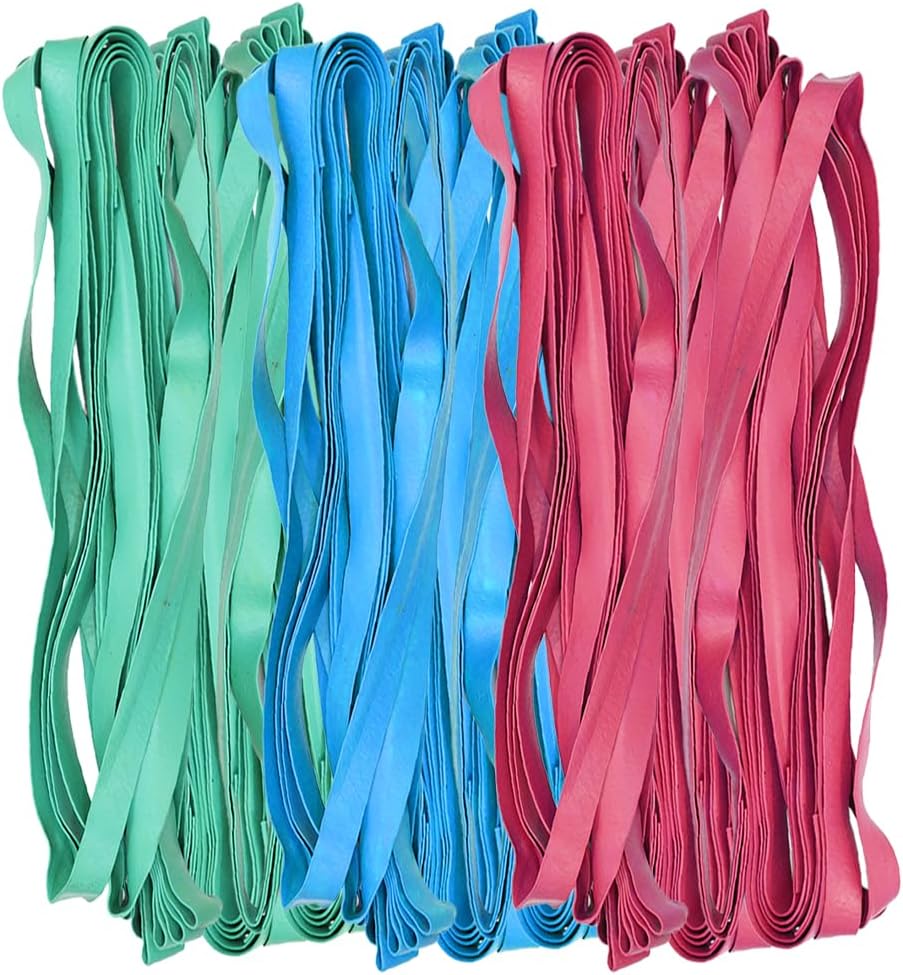 BoxerTool Pro Movers Band 36-Pack - Extra Large Rubber Bands for Moving Blankets, Trash Can, and Furniture, 30in, 36in & 42in - Variety Pack