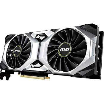 D*M様 MSI GeForce RTX2070Super 8GB VENTUS MSI Gaming GeForce RTX 2070 Super 8GB GDRR6 256-bit HDMI/DP