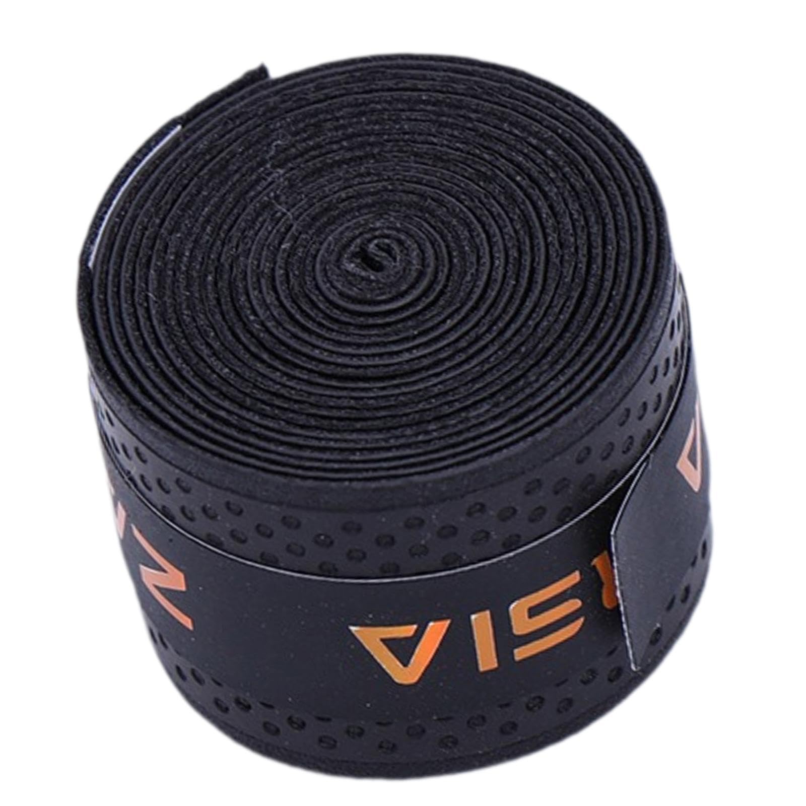 Merishopp Racket Grip Tape Antislip Handle Tape for Racquetball Fishing Rod Pickleball Black-image-21