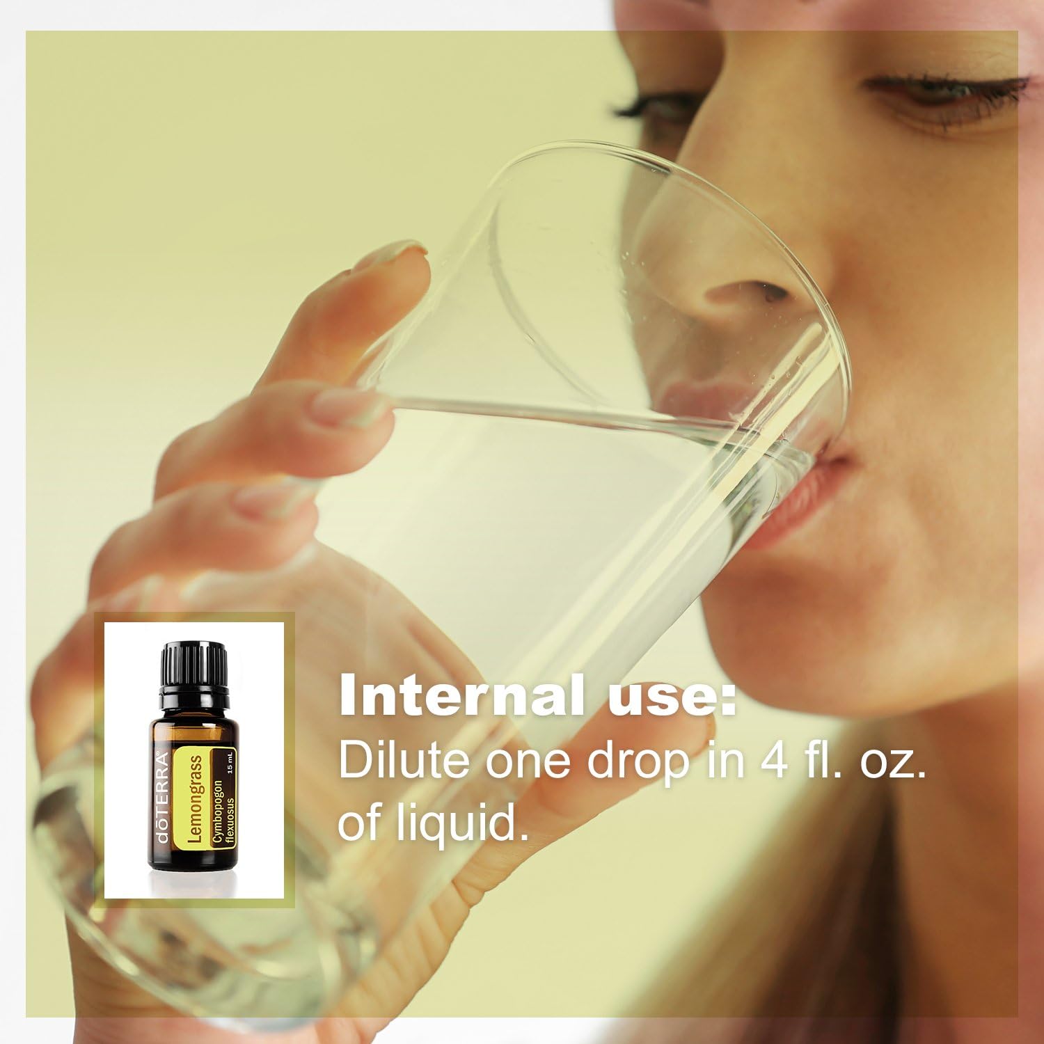doTERRA - Lemongrass Essential Oil - 15 mL
