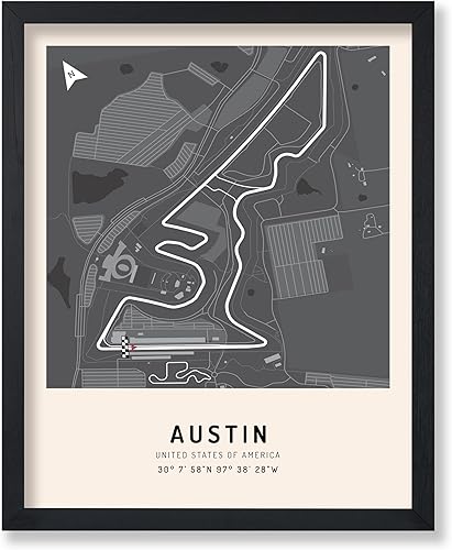 Miniatura 9 de Monem Art - Póster de Barcelona - Impresión de pista de carreras - Arte de España - Arte de pista de carreras de Barcelona - Arte de carreras de