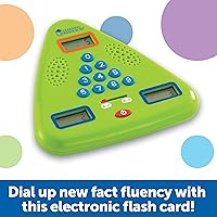 Vista 2 de Tarjeta electrónica de Learning Resources, un minuto de matemáticas