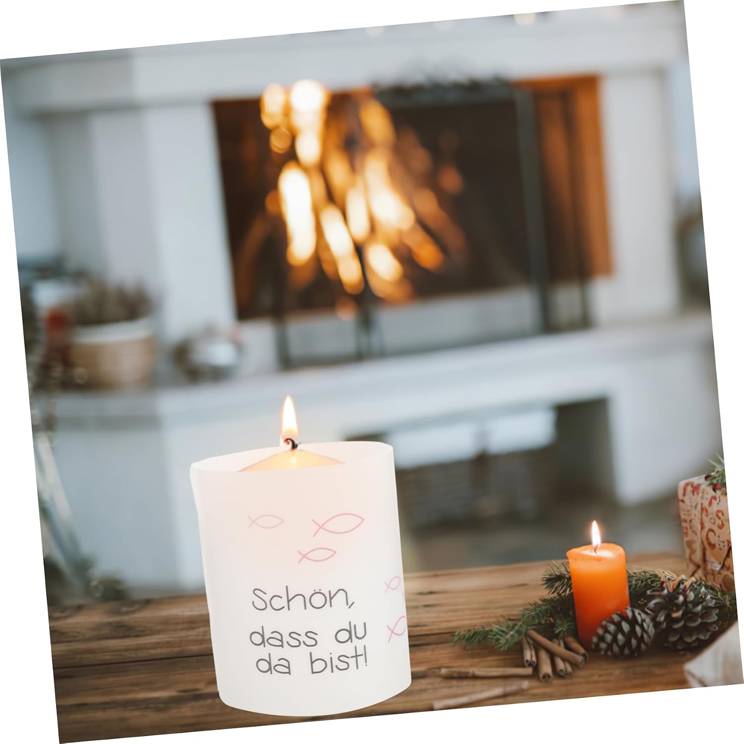 8pcs Decorative Candle Covers Plastic Cylinder Covers for Tables Delicate Pattern for Home