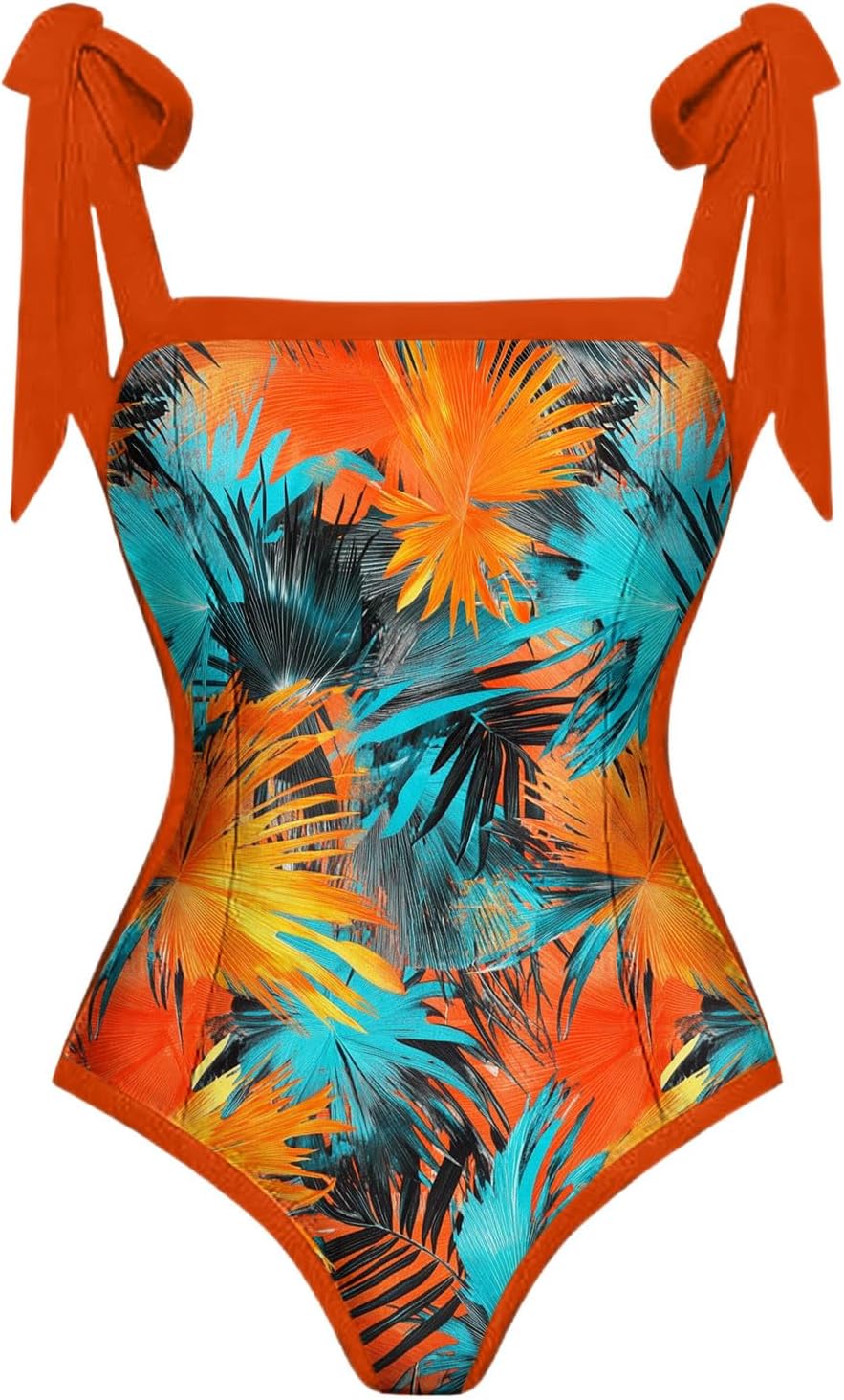 YRAETENM One Piece Bathing Suit for Women with Beach Cover up Wrap Skirt Swimsuit Two Piece Swim Suits Monokini Swimwear