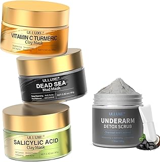 Mascarillas faciales para el cuidado de la pi...