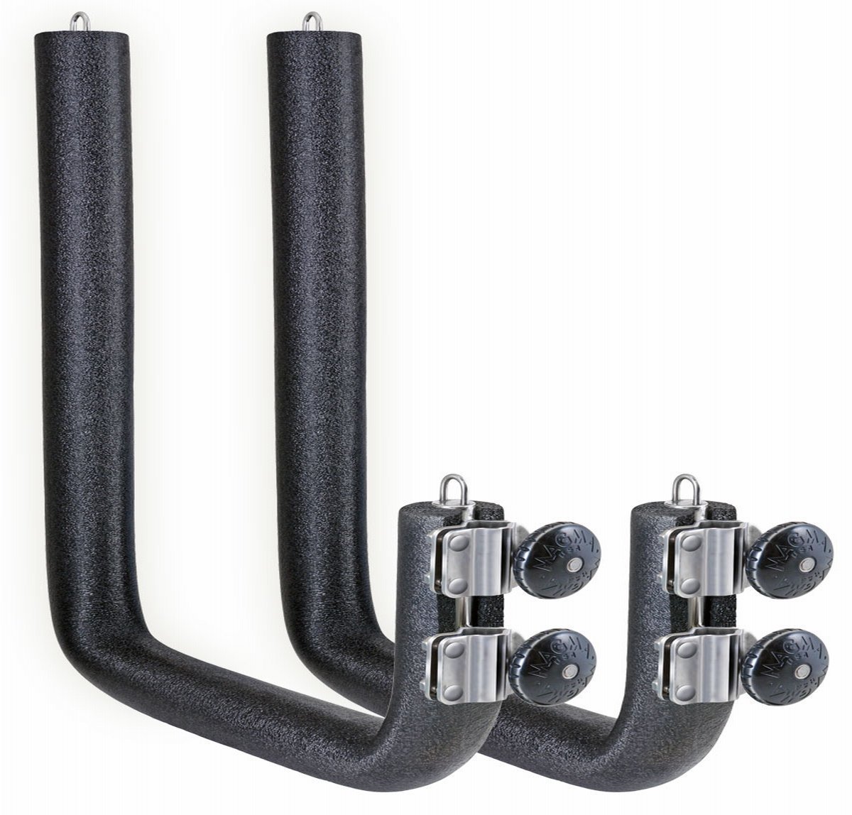 Magma Removable Rail Mounted Kayak/SUP Rack - Wide - 20