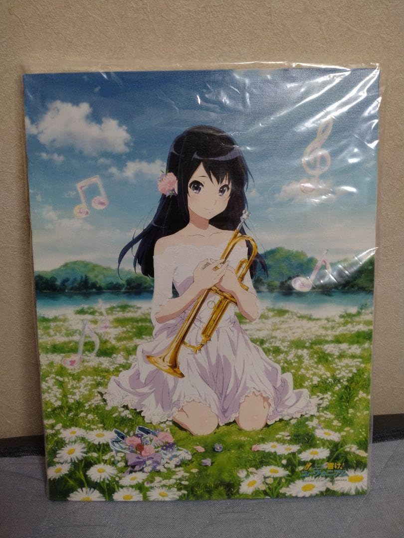 Amazon.co.jp: 響けユーフォニアム 高坂麗奈 バースデーキャンバス 