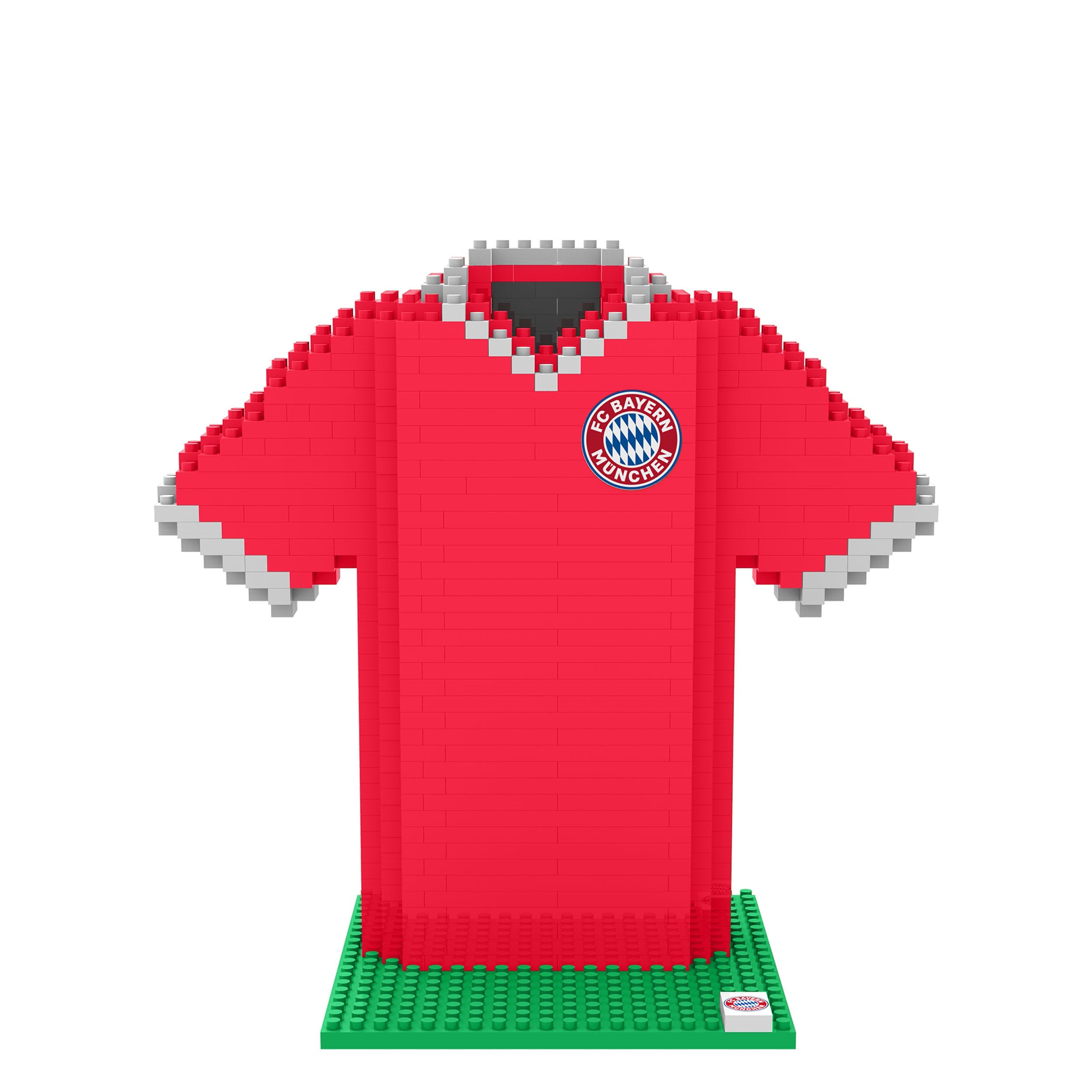 FOCO Official FC Bayern Munich BRXLZ Home Shirt 3D Construction