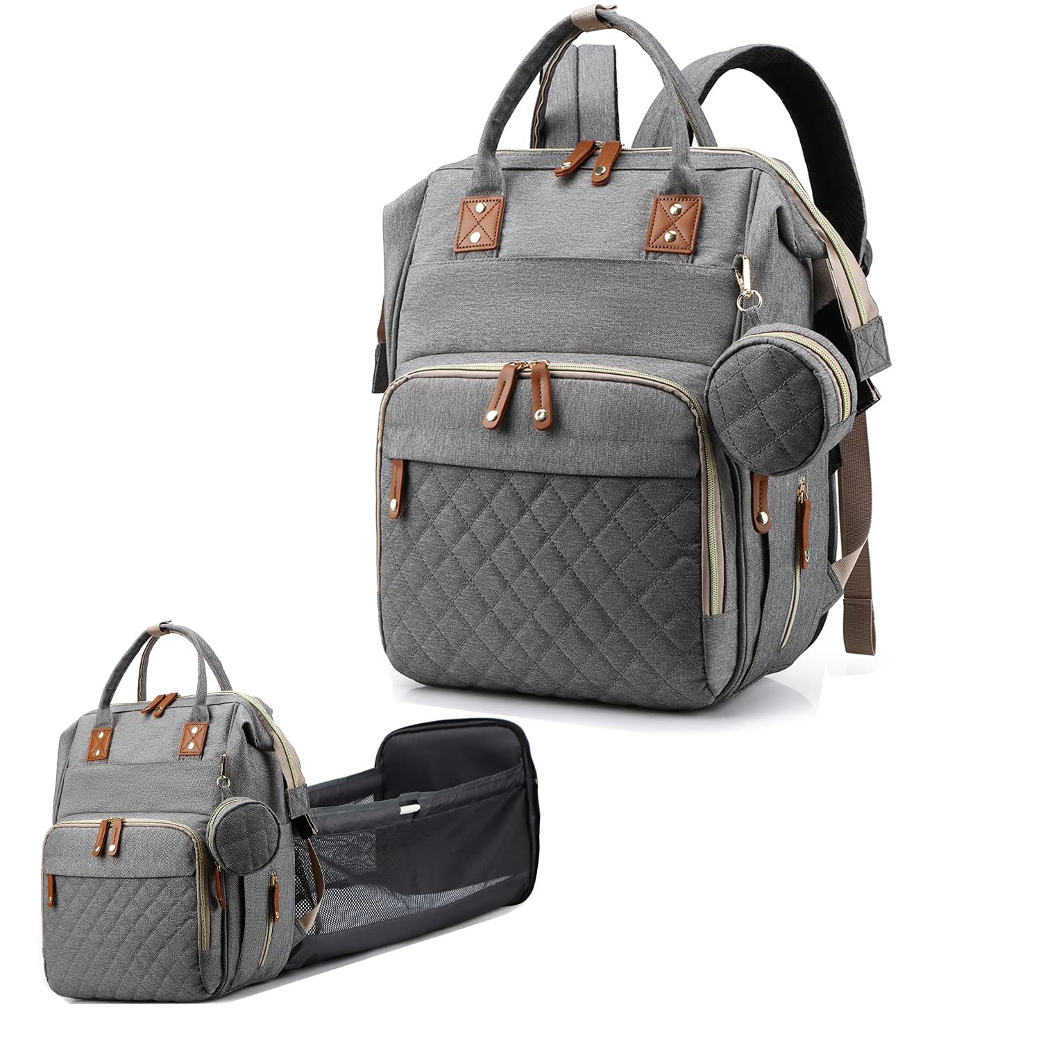 Buy Diaper Bag with Changing Station,Diaper Bags Backpack,Nappy Bag for