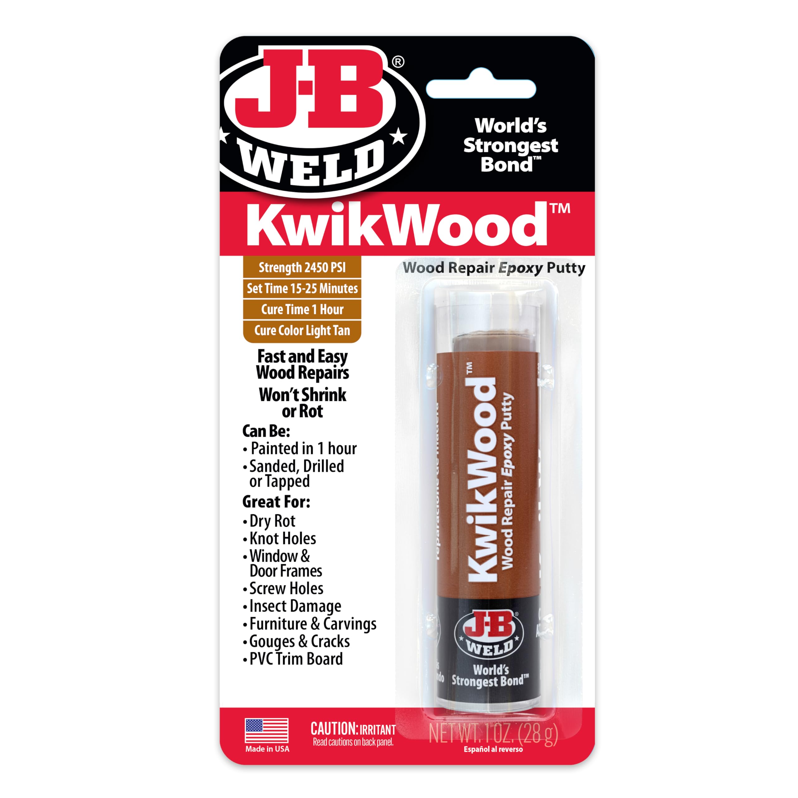 J-B Weld KwikWood Epoxy