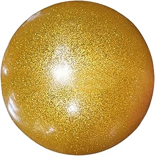 ヨガ ピラティス ボール – 滑らかなグリップ表面を備えた高弾性アンチバースト トレーニング オーブ、コア バランス強度調整装置、軽量インフレータブル エクササイズ ツール |ダンス練習 ステージパフォーマンス