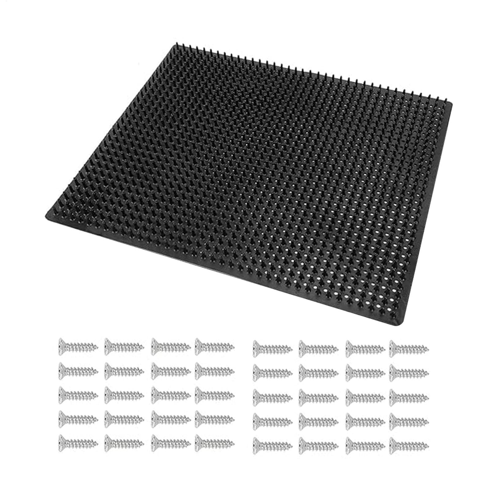 Grattoir de boeuf, poteau à gratter pour chèvre, tapis de démangeaisons pour animaux de ferme, massage des moutons, grattoir, cheval, planche à pilier