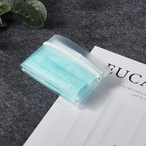 Miniatura 6 de Pandahall - 20 clips de plástico plegables de 7,3 x 2,3 pulgadas, transparentes, reutilizables