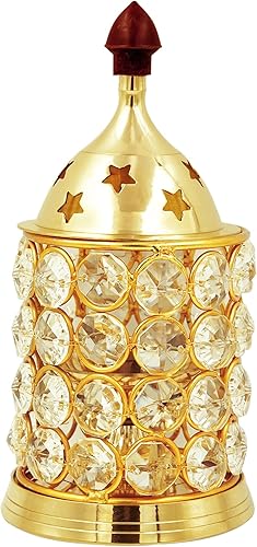 Miniatura 2 de Shubhkart Akhand Diya - Lámpara de aceite decorativa para atmósfera positiva Pooja Decoración del hogar Regalo
