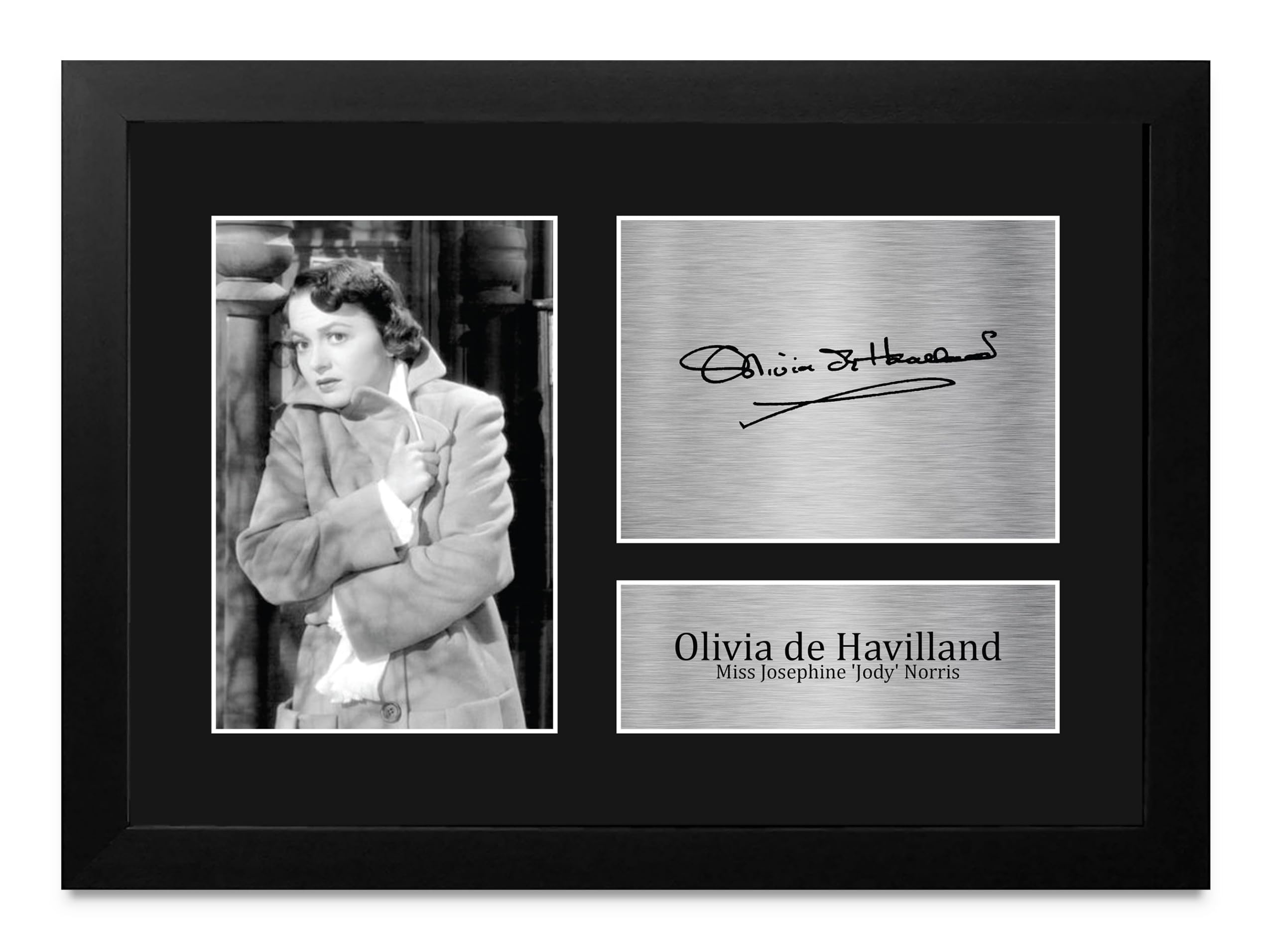 Memorabilia de To Each His Own cuadro Olivia de Havilland para coleccionistas de cine 8
