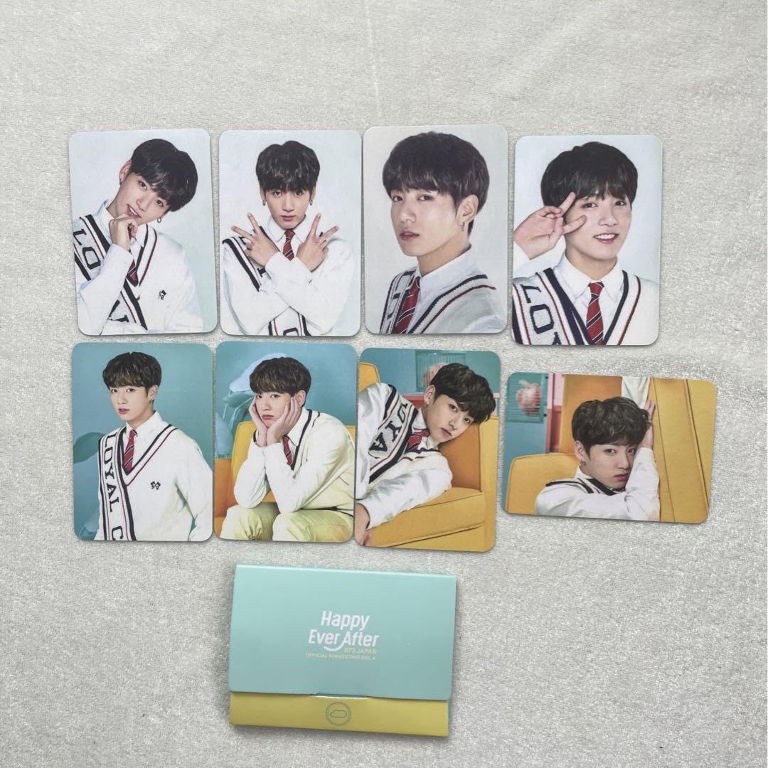 BTS Happy Ever After ミニフォト日本コンプ ジョングク BTS Happy Ever After ミニフォト日本コンプ ジョングク - メルカリ