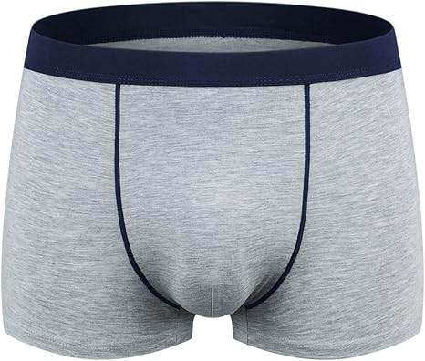 Amazon.com: ADJFCBK nk - Calzoncillos tipo bóxer para hombre de talla L ~  9XL, ropa interior de pierna plana, pantalones cortos en U, bolsa convexa,  transpirable (color gris, talla: 3XL) : Ropa,