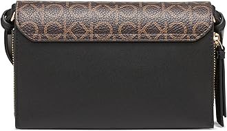 Calvin Klein womens Millie Triple Compartment Camera Bag Crossbody