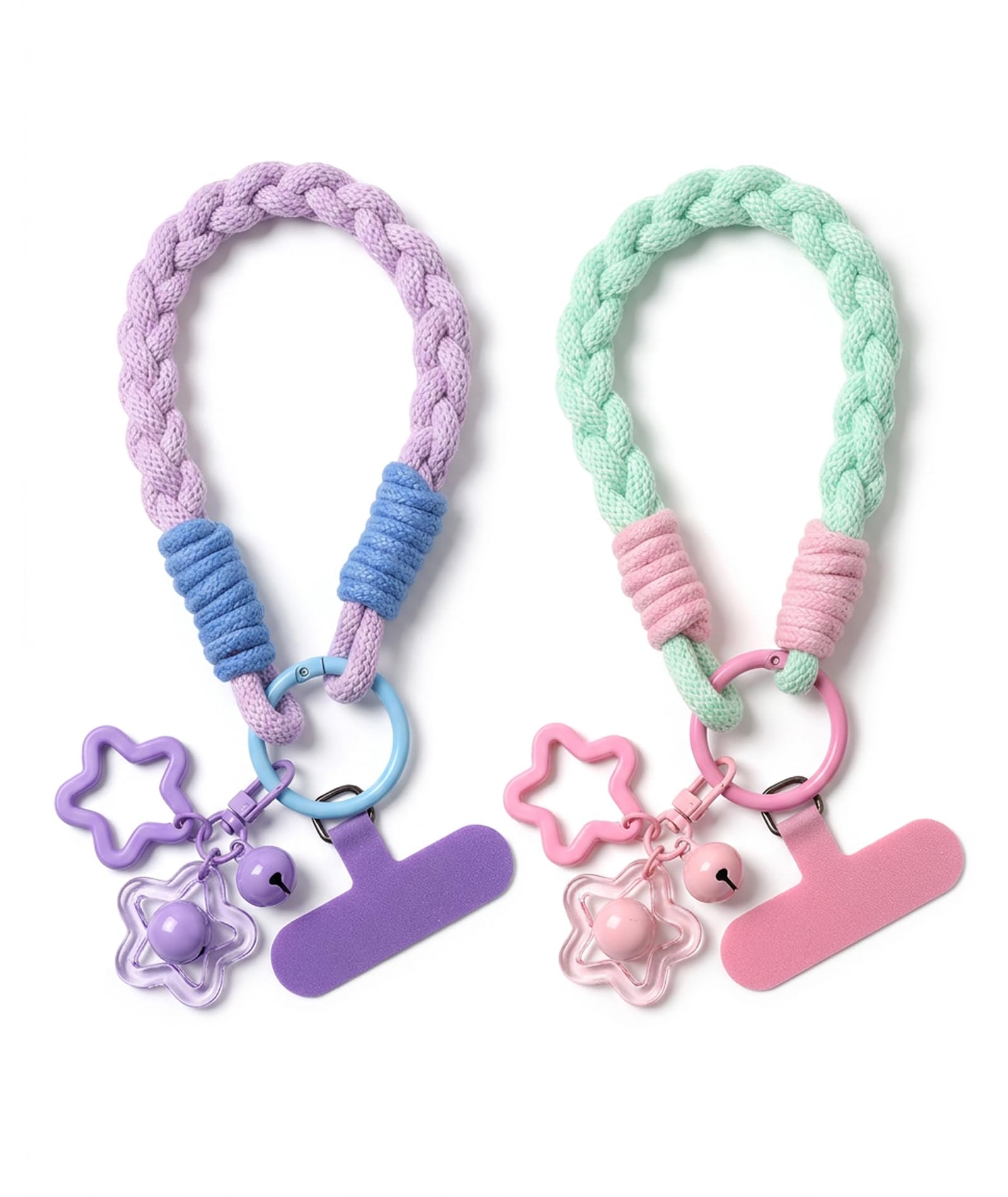 Phone Lanyard with Star Charm, Secure Mobile Phone Strap for Active Lifestyles, Wrist Sling for phones-image-35