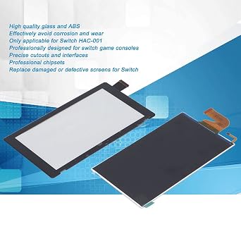 Replacement LCD Screen for HAC-001 - Wear-Resistant Touchscreen Display Panel with Precise Fit and Easy Installation