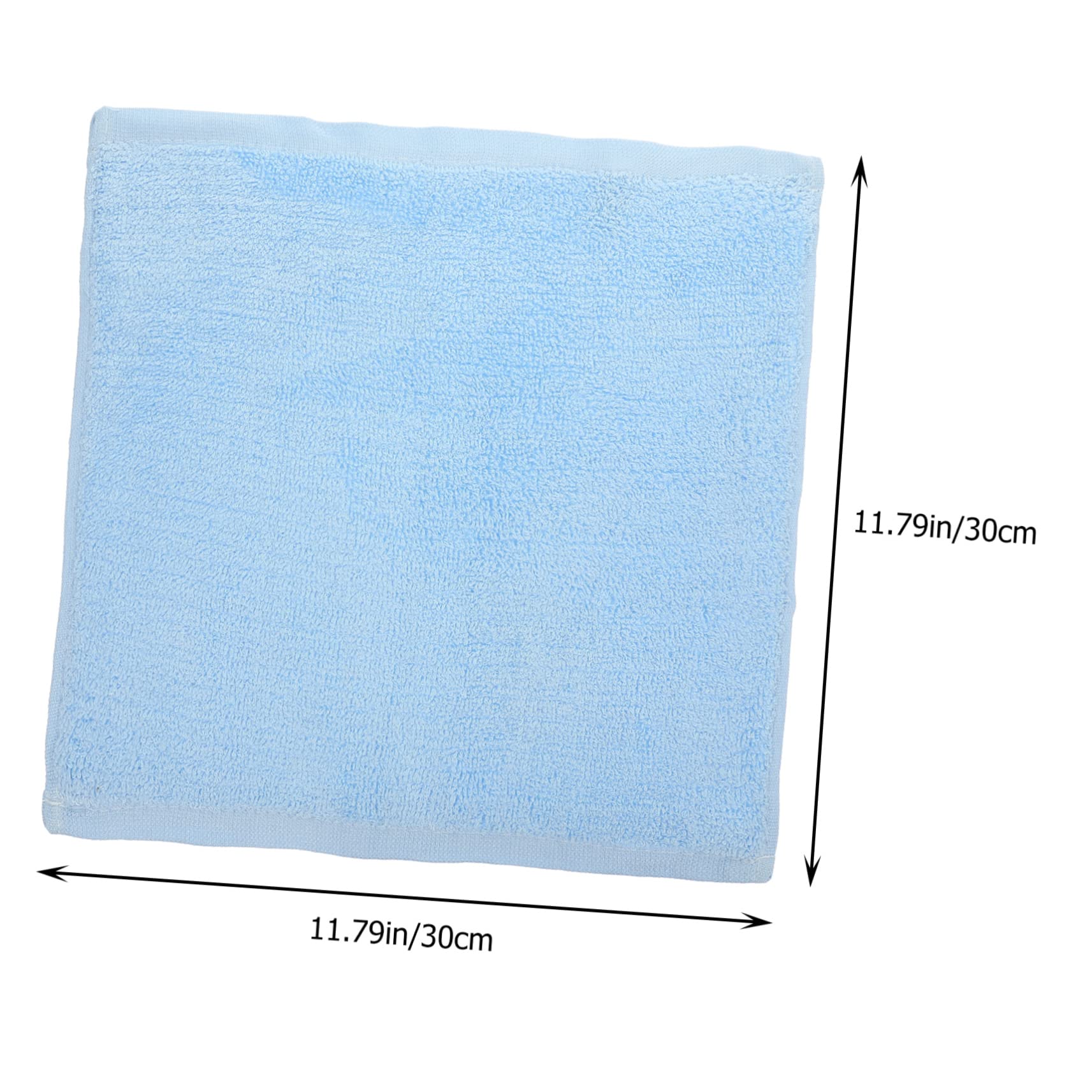 FRCOLOR 12piezas Toallas De Limpieza De Microfibra Cuadradas Cocina Paño Multiusos para Limpiar Manos y Superficies