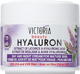 Hyaluron & Extracto De Regaliz Day & crema de...