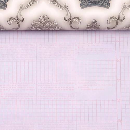 Miniatura 6 de LovingWay Rollo de papel tapiz de 14.7 pies para estantes femeninos de 17.7 x 177 pulgadas, cajones de tocador para mujeres, papel de revestimiento